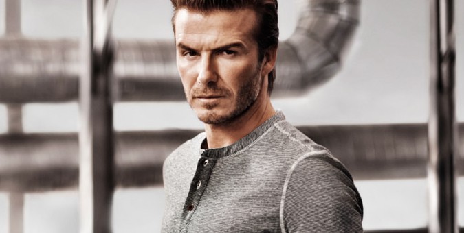 David Beckham Cho H&M: Super Bowl XLVIII