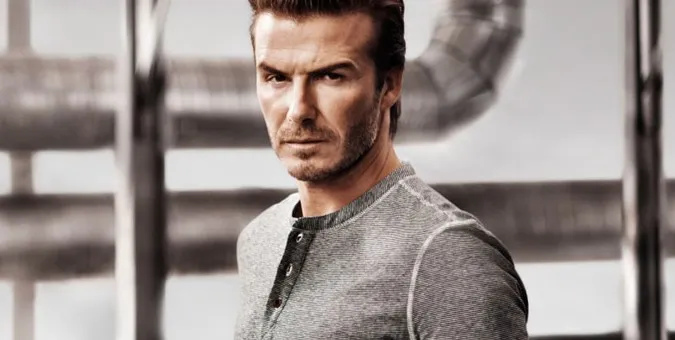 David Beckham Cho H&M: Super Bowl XLVIII