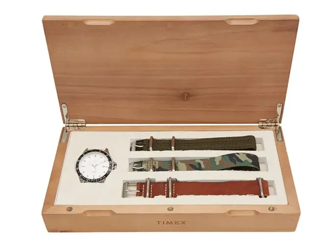 End x timex navi ocean watch