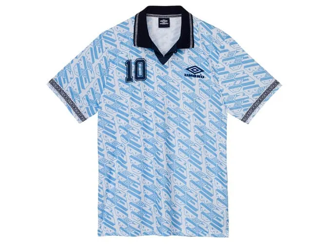 Áo bóng đá số 10 của umbro