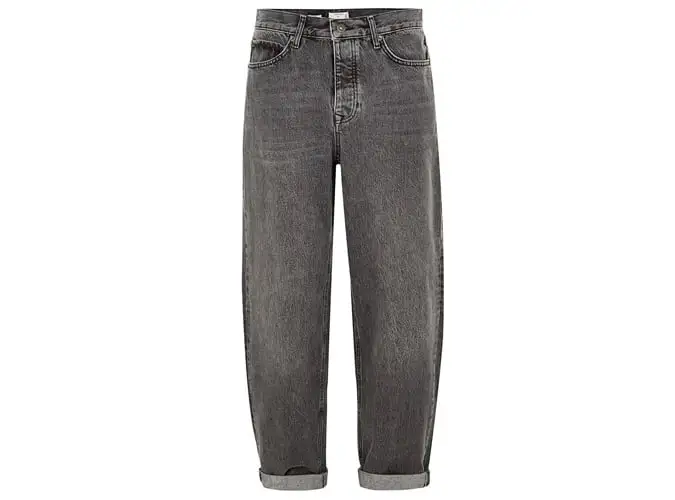 Topman quần jean rộng thùng thình vừa vặn