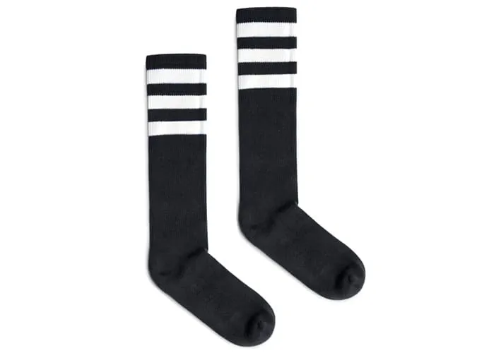 American apparel calf socks