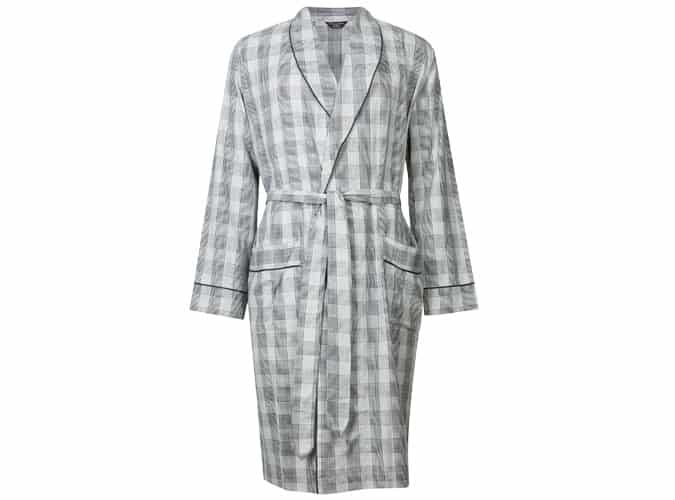 David gandy cho autograph supima cotton dressing gown