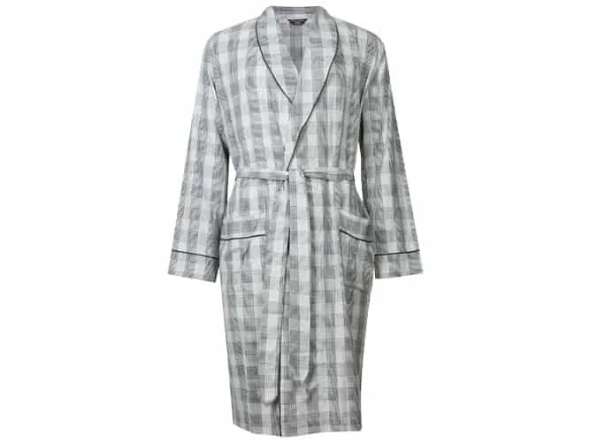 David gandy cho autograph supima cotton dressing gown