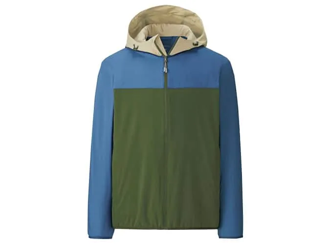 Jw anderson x uniqlo pocketable parka