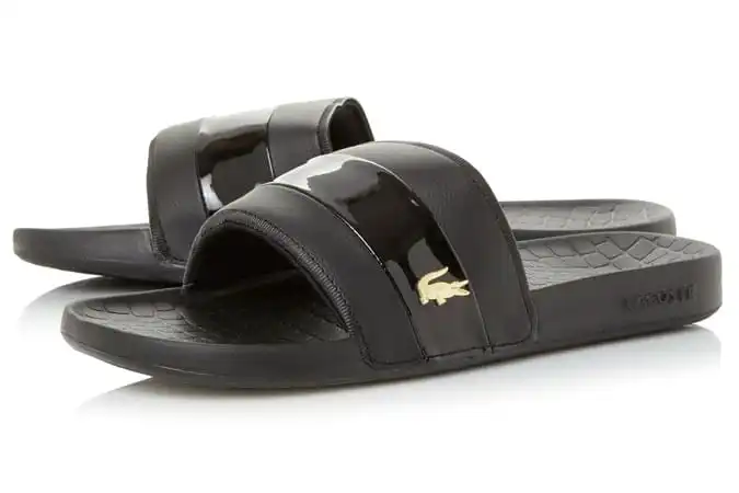 Lacoste fraiser pool slider