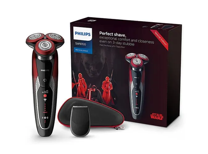 Máy cạo râu khô & ướt phiên bản đặc biệt của philips star wars