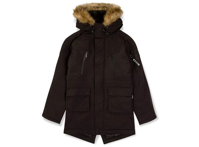 Nicce fishtail parka