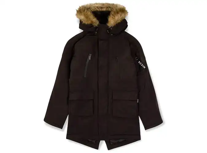 Nicce fishtail parka