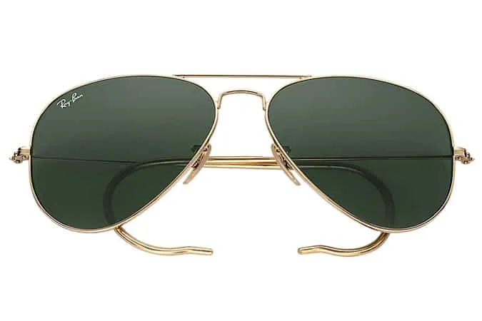 Ray ban aviator reloaded