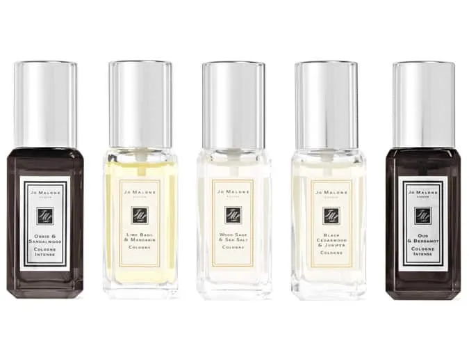 Jo malone men's cologne collection