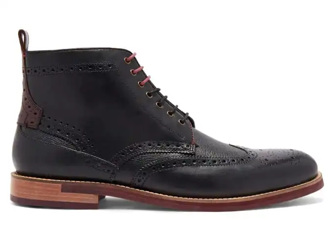 Ted baker brogue ankle boots