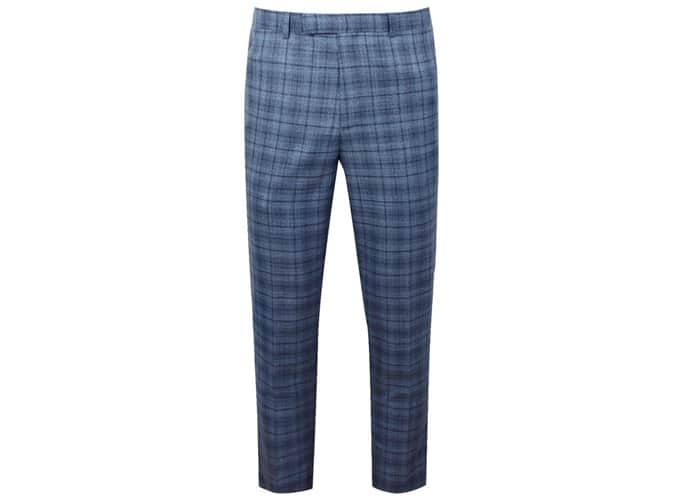 Boohooman skinny fit cropped trouser