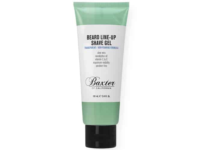 Gel cạo râu baxter of california