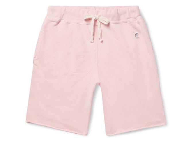 Todd snyder x champion loopback quần short cotton-jersey