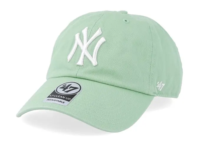 47 new york yankees mint green cap