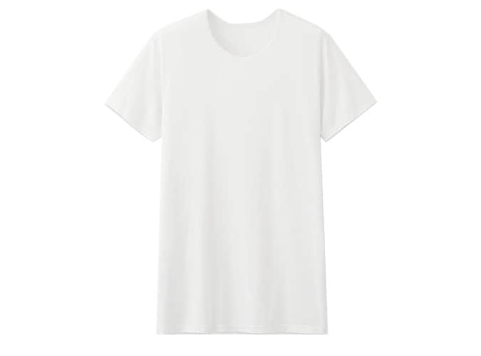 Những bộ quần áo nam mới tốt nhất để mua ngay bây giờ 6 Áo phông trắng uniqlo airism