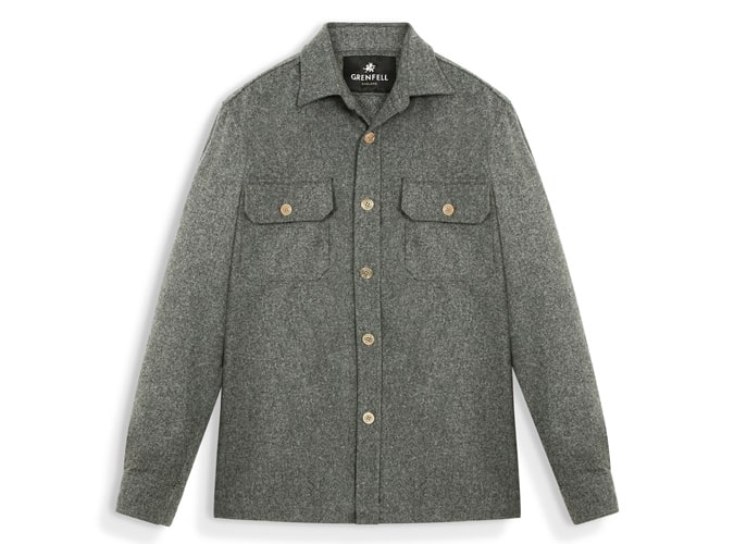 Những bộ quần áo nam mới tốt nhất để mua ngay bây giờ 14 Grenfell merino grey overhsirt