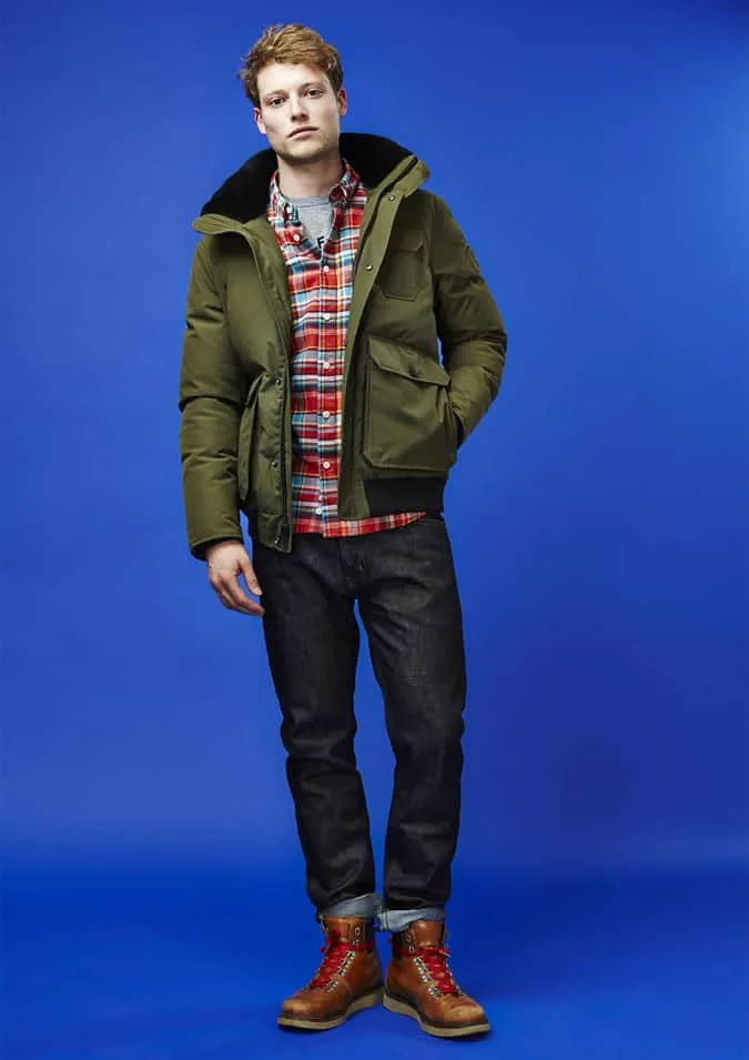 Penfield thu / đông 2015 lookbook