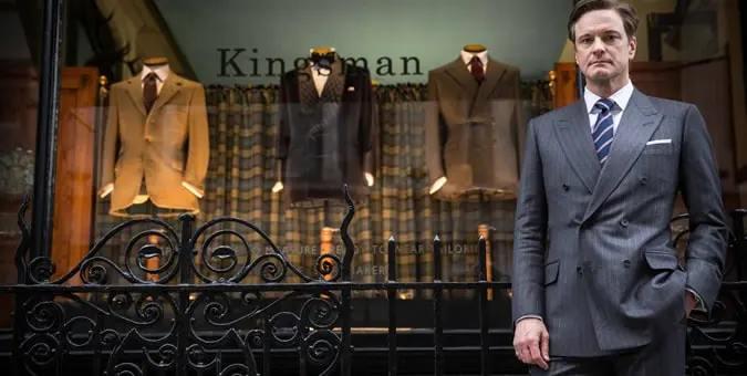 Mr Porter Kingsman Menswear Collection