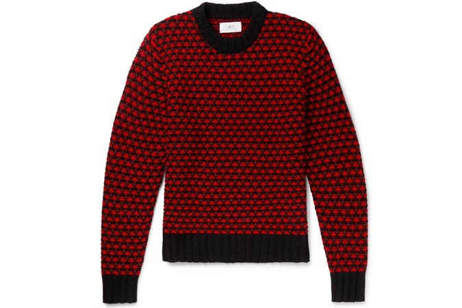 Trang phục nam mới tốt nhất để mua ngay bây giờ 1 Mr p. Intarsia áo len merino