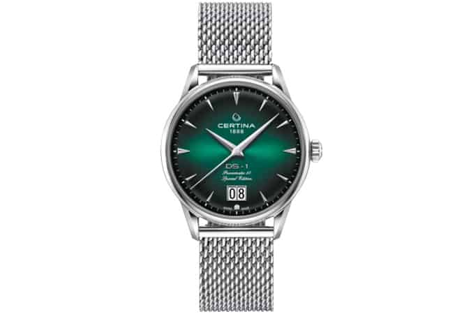 Trang phục nam mới tốt nhất để mua ngay bây giờ 3 Đồng hồ certina ds-1 big date powermatic 80