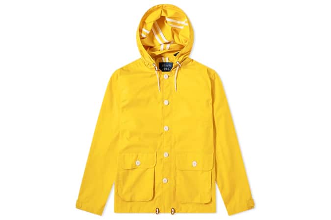 Trang phục nam mới tốt nhất để mua ngay bây giờ 4 Albam fisherman's cagoule - kết thúc. Lớp độc quyền =