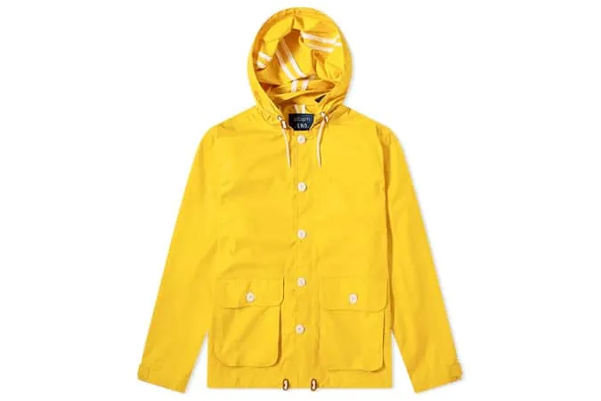 Albam fisherman's cagoule - kết thúc. Lớp độc quyền =