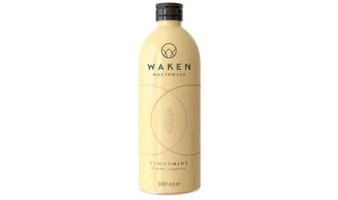 Nước súc miệng waken lemonmint 500ml