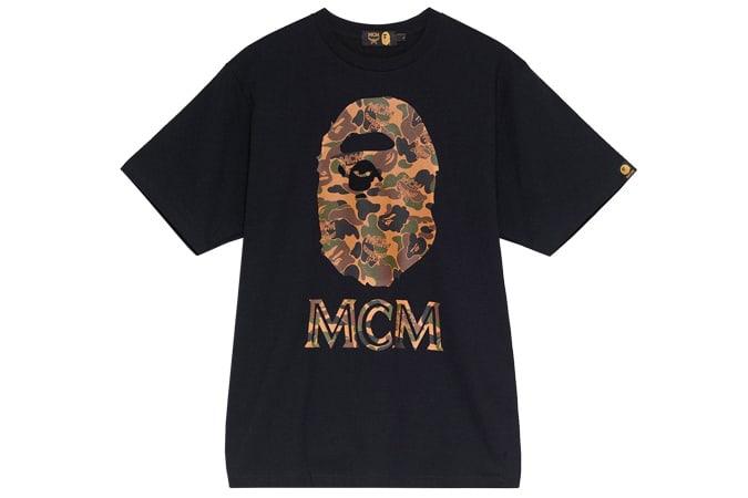 Trang phục nam mới tốt nhất để mua ngay bây giờ 13 Áo phông mcm x bape collab
