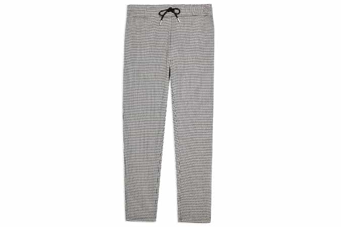 Trang phục nam mới tốt nhất để mua ngay bây giờ 18 Bộ đồ chạy bộ houndstooth đen trắng