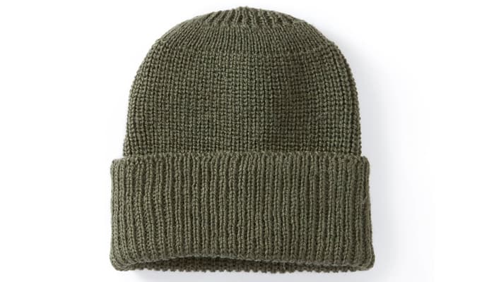 Trang phục nam mới tốt nhất để mua ngay bây giờ 20 Porter gân beanie ô liu