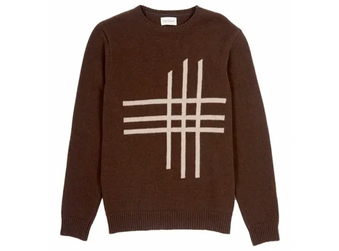 Oliver spencer blenheim crew jumper