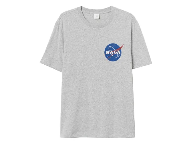 Áo phông h&m nasa