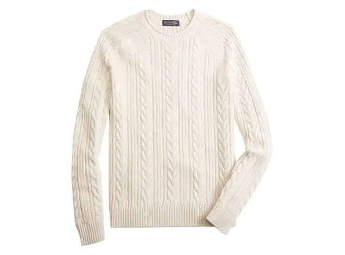 Brooks brothers fisherman jumper