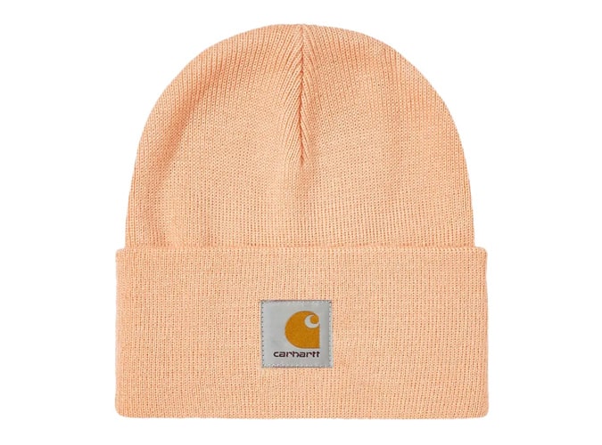 Carhartt wip peach beanie
