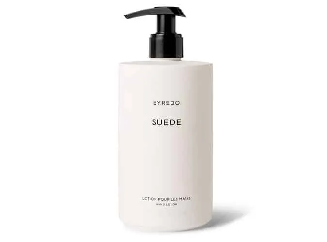 Byredo suede hand lotion