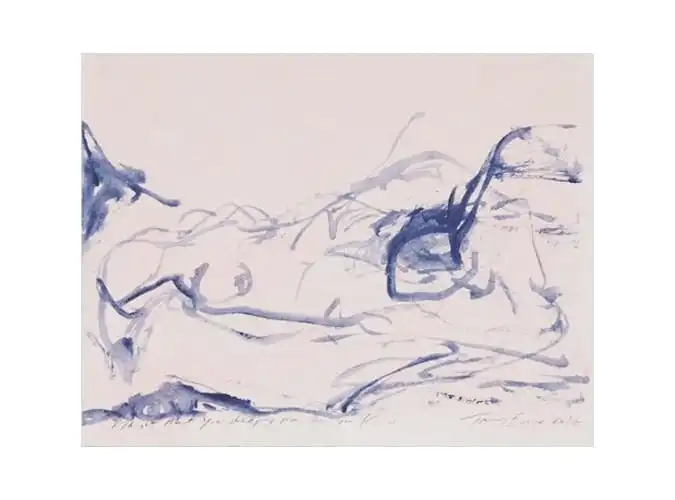 Khối x vải làm sạch tracey emin