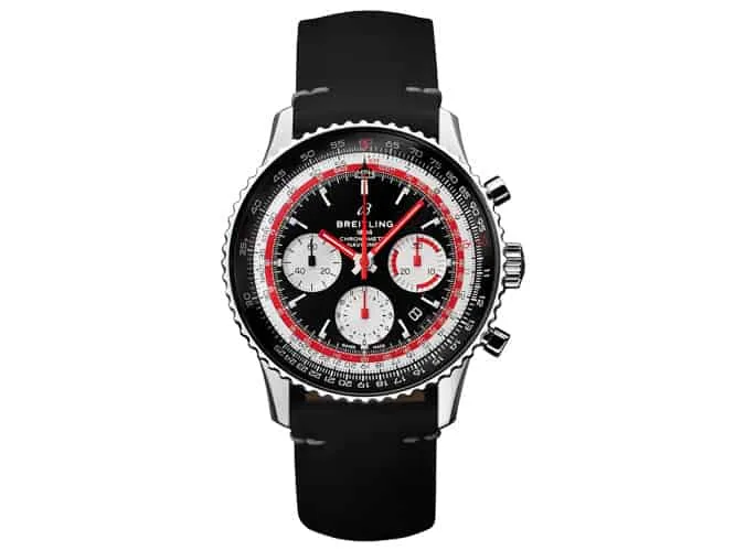 Navitimer 1 b01 chronograph 43 biên tập swissair