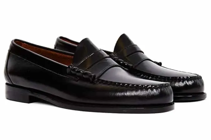 Gh bass & co. Weejuns classic penny loafer black