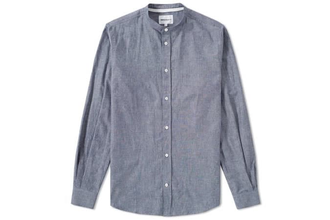 Tủ quần áo mới tốt nhất bạn có thể mua với giá: £ 2. 000 2 Norse projects benno grandad slub shirt