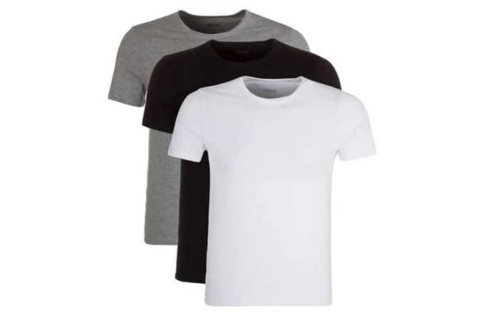 Tủ quần áo mới tốt nhất bạn có thể mua với giá: £ 2. 000 6 Boss by hugo boss black t-shirt pack