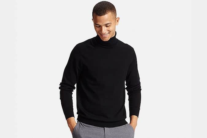 Tủ quần áo mới tốt nhất bạn có thể mua với giá: £ 2. 000 10 Áo len cổ lọ uniqlo extra fine merino