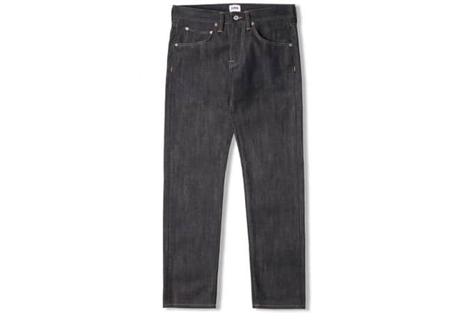 Tủ quần áo mới tốt nhất bạn có thể mua với giá: £ 2. 000 11 Ed-55 quần jean ống côn thông thường denim chưa giặt