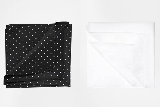 Tủ quần áo mới tốt nhất bạn có thể mua với giá: £ 2. 000 12 Asos pocket squares