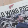 The red wing post