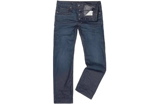 Quần jean nam 3301 thẳng của g-star raw