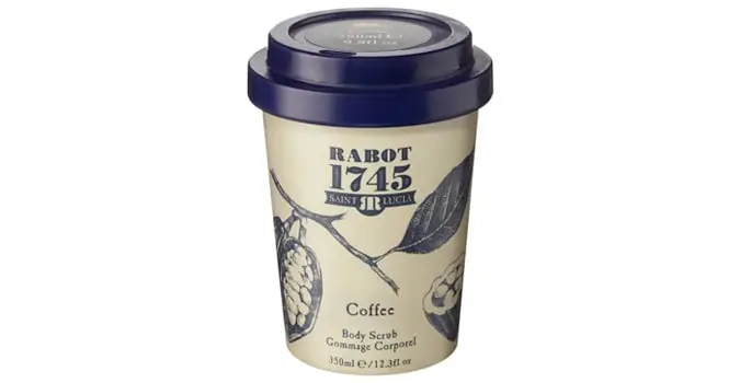 Rabot 1745 coffee body scrub