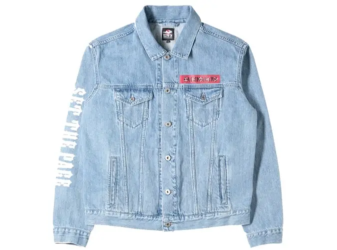 Edwin x pacemaker denim jacket