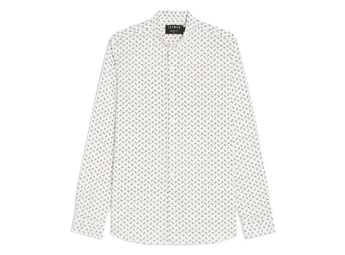 Áo sơ mi topman paisley